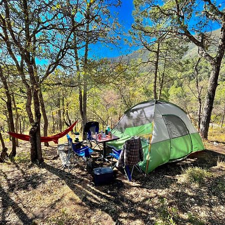 Camping En La Sierra De Arteaga Los Lirios ภายนอก รูปภาพ