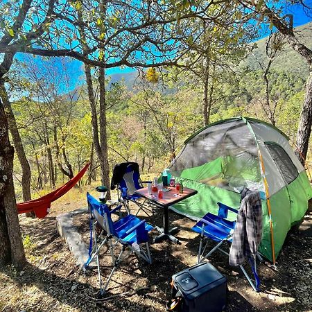 Camping En La Sierra De Arteaga Los Lirios ภายนอก รูปภาพ