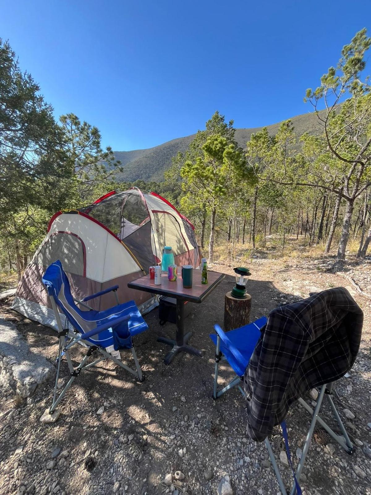 Camping En La Sierra De Arteaga Los Lirios ภายนอก รูปภาพ
