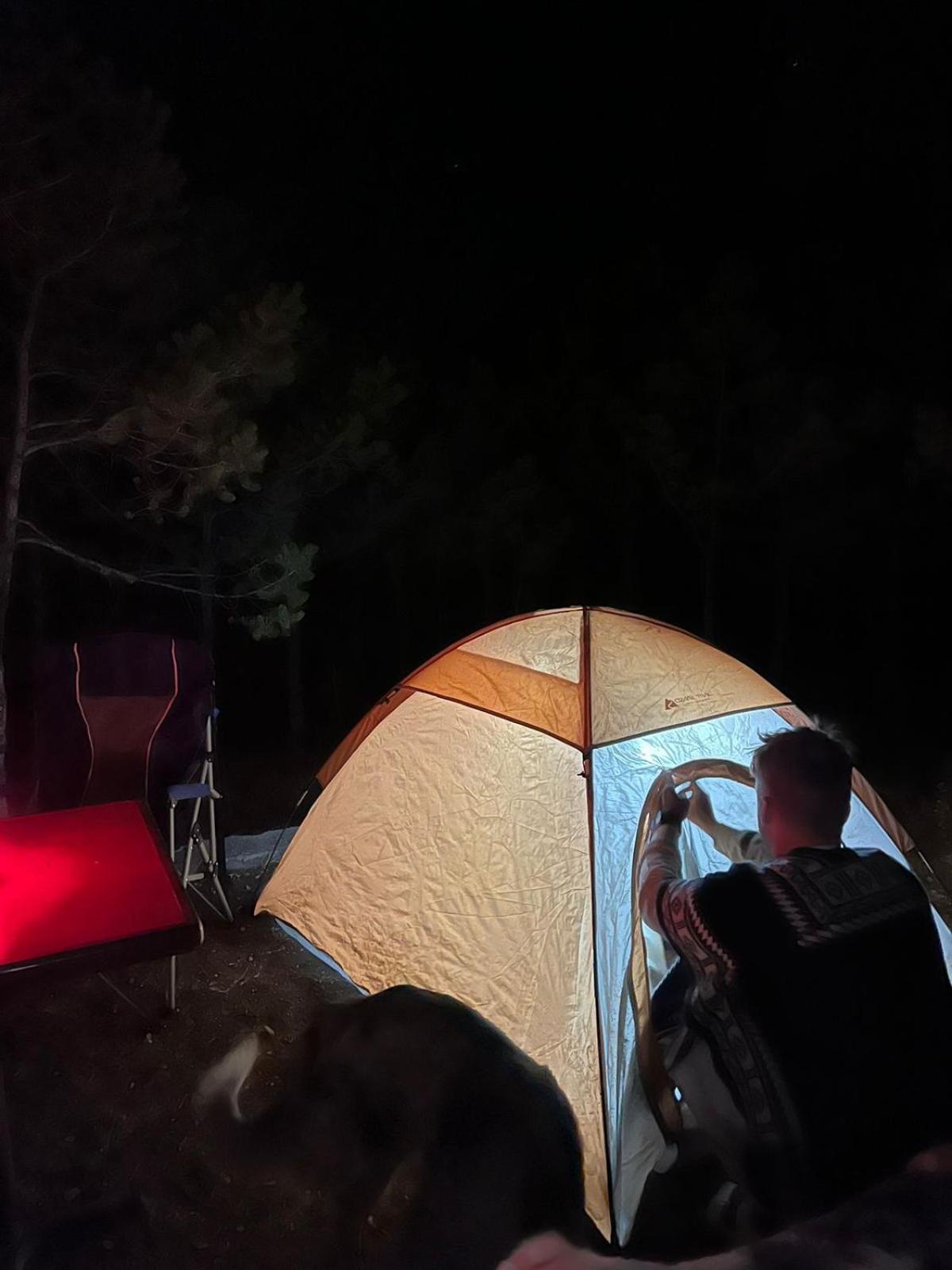 Camping En La Sierra De Arteaga Los Lirios ภายนอก รูปภาพ