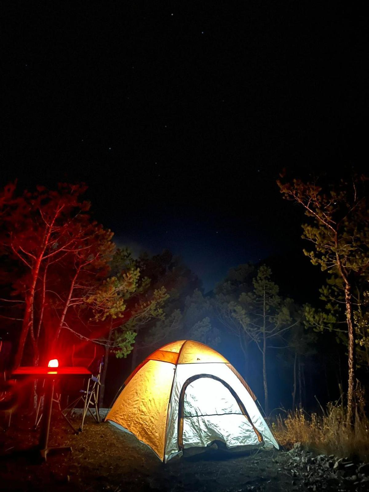 Camping En La Sierra De Arteaga Los Lirios ภายนอก รูปภาพ
