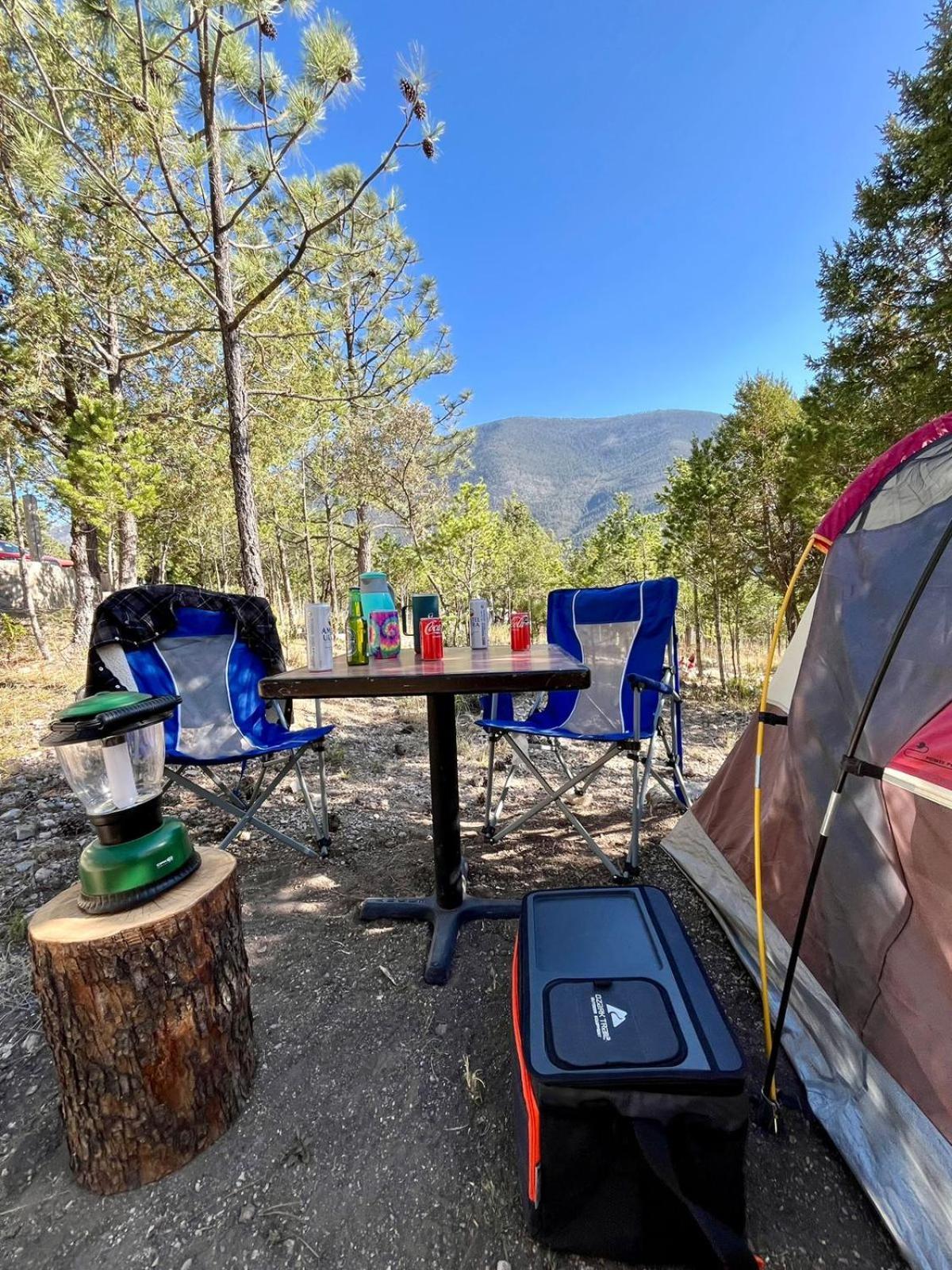 Camping En La Sierra De Arteaga Los Lirios ภายนอก รูปภาพ