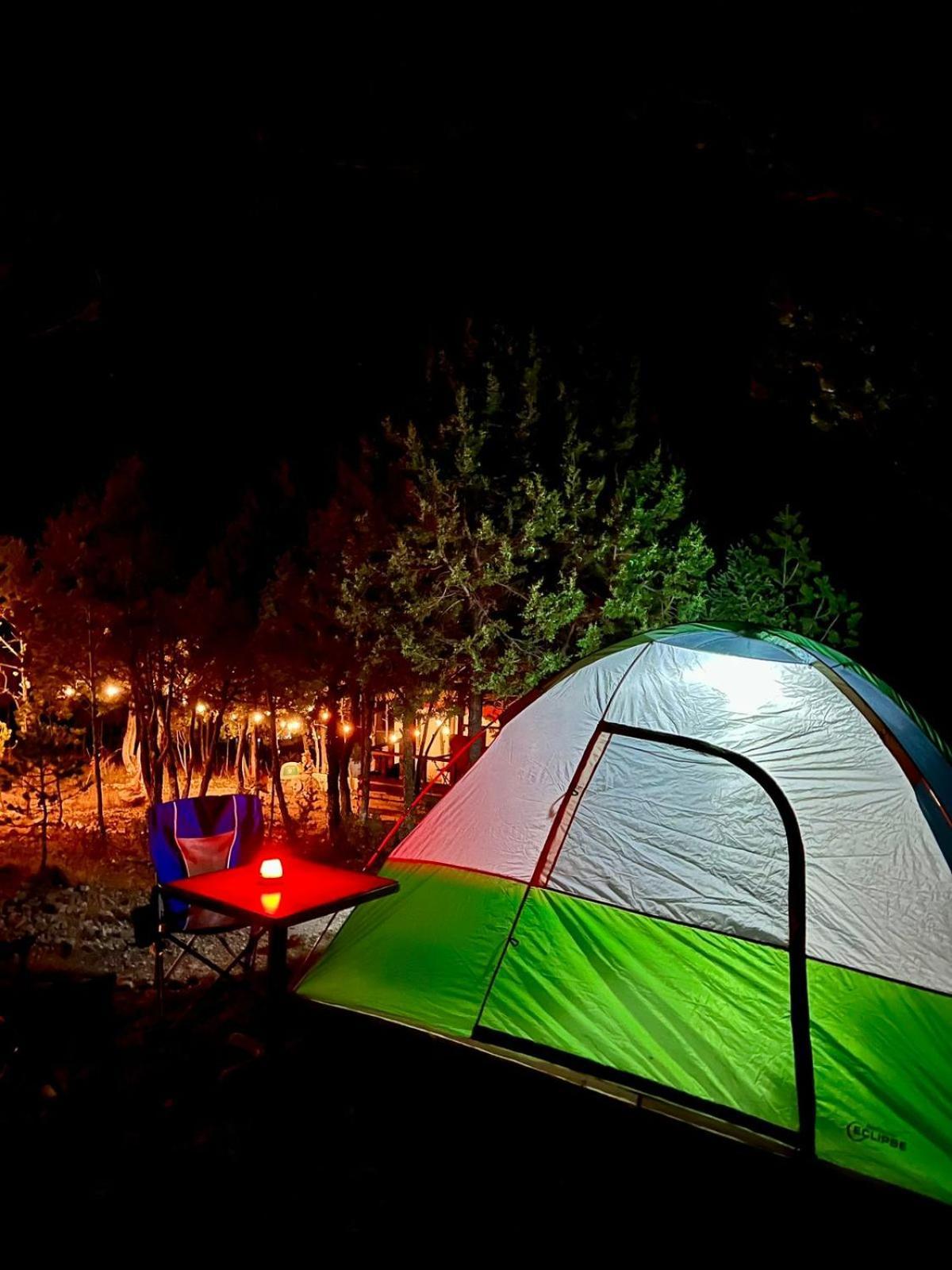 Camping En La Sierra De Arteaga Los Lirios ภายนอก รูปภาพ