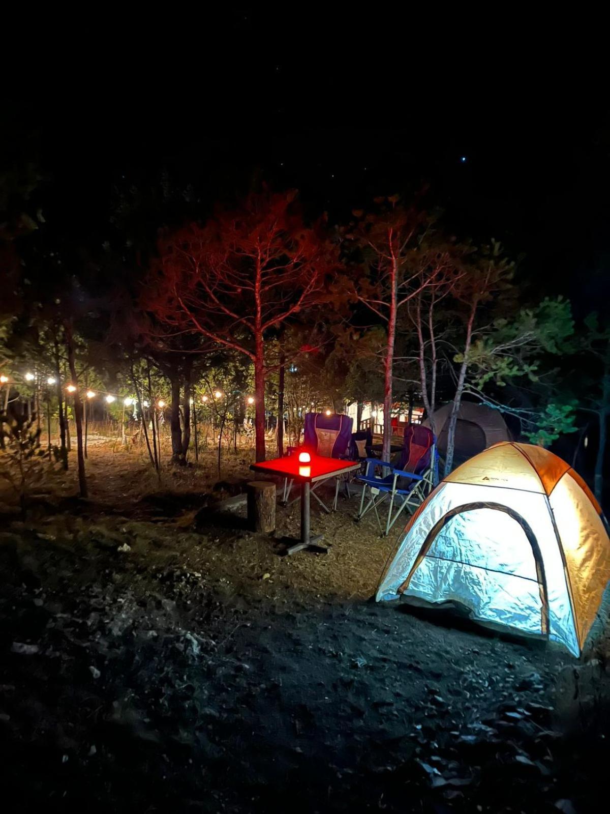 Camping En La Sierra De Arteaga Los Lirios ภายนอก รูปภาพ