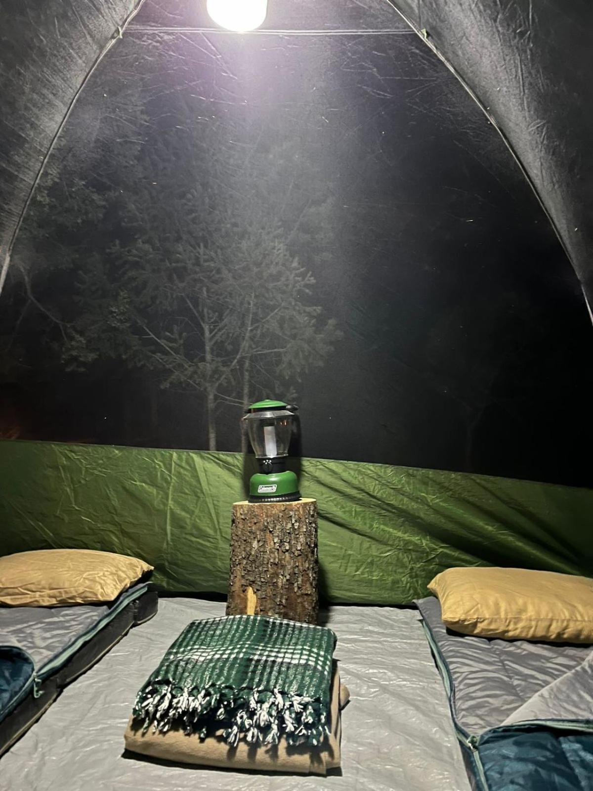 Camping En La Sierra De Arteaga Los Lirios ภายนอก รูปภาพ
