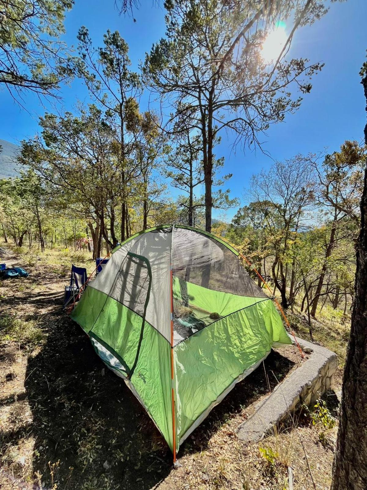Camping En La Sierra De Arteaga Los Lirios ภายนอก รูปภาพ