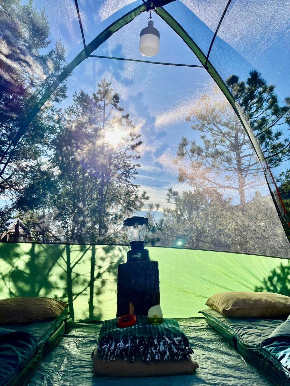 Camping En La Sierra De Arteaga Los Lirios ภายนอก รูปภาพ