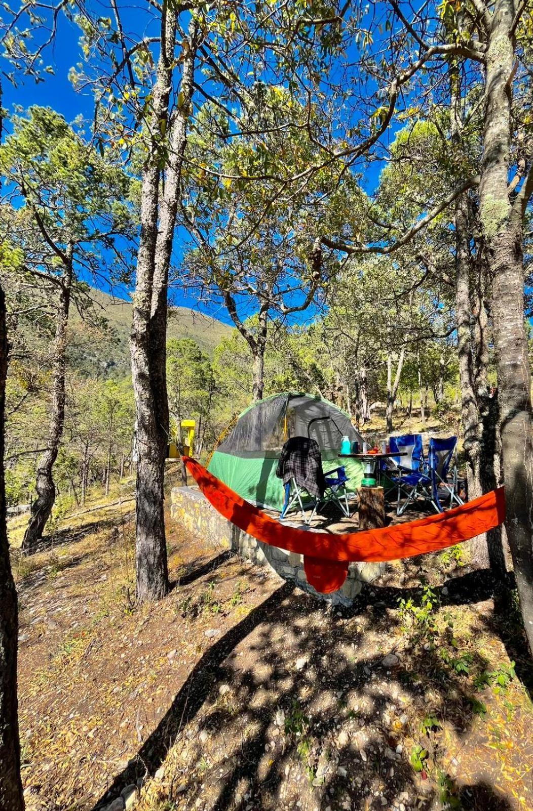 Camping En La Sierra De Arteaga Los Lirios ภายนอก รูปภาพ