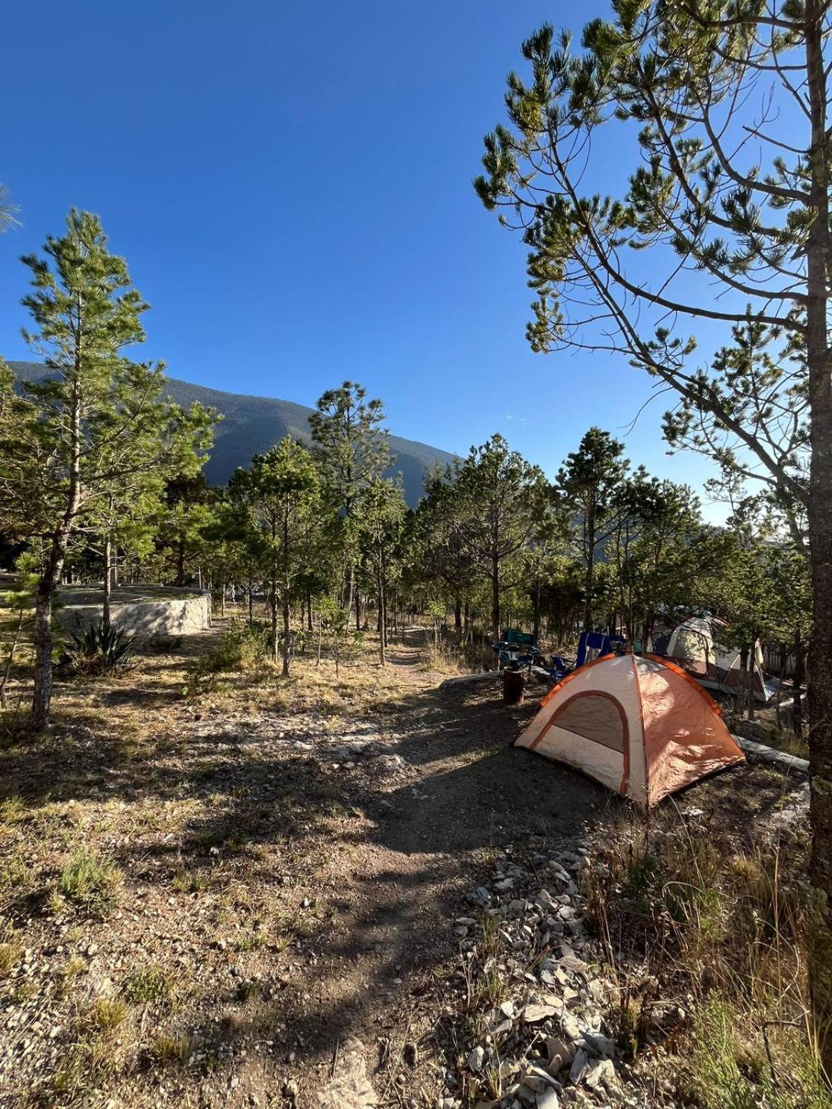 Camping En La Sierra De Arteaga Los Lirios ภายนอก รูปภาพ