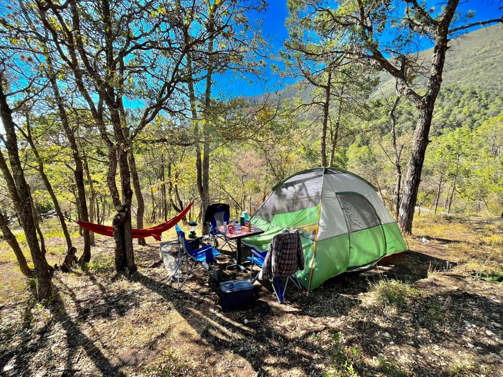 Camping En La Sierra De Arteaga Los Lirios ภายนอก รูปภาพ