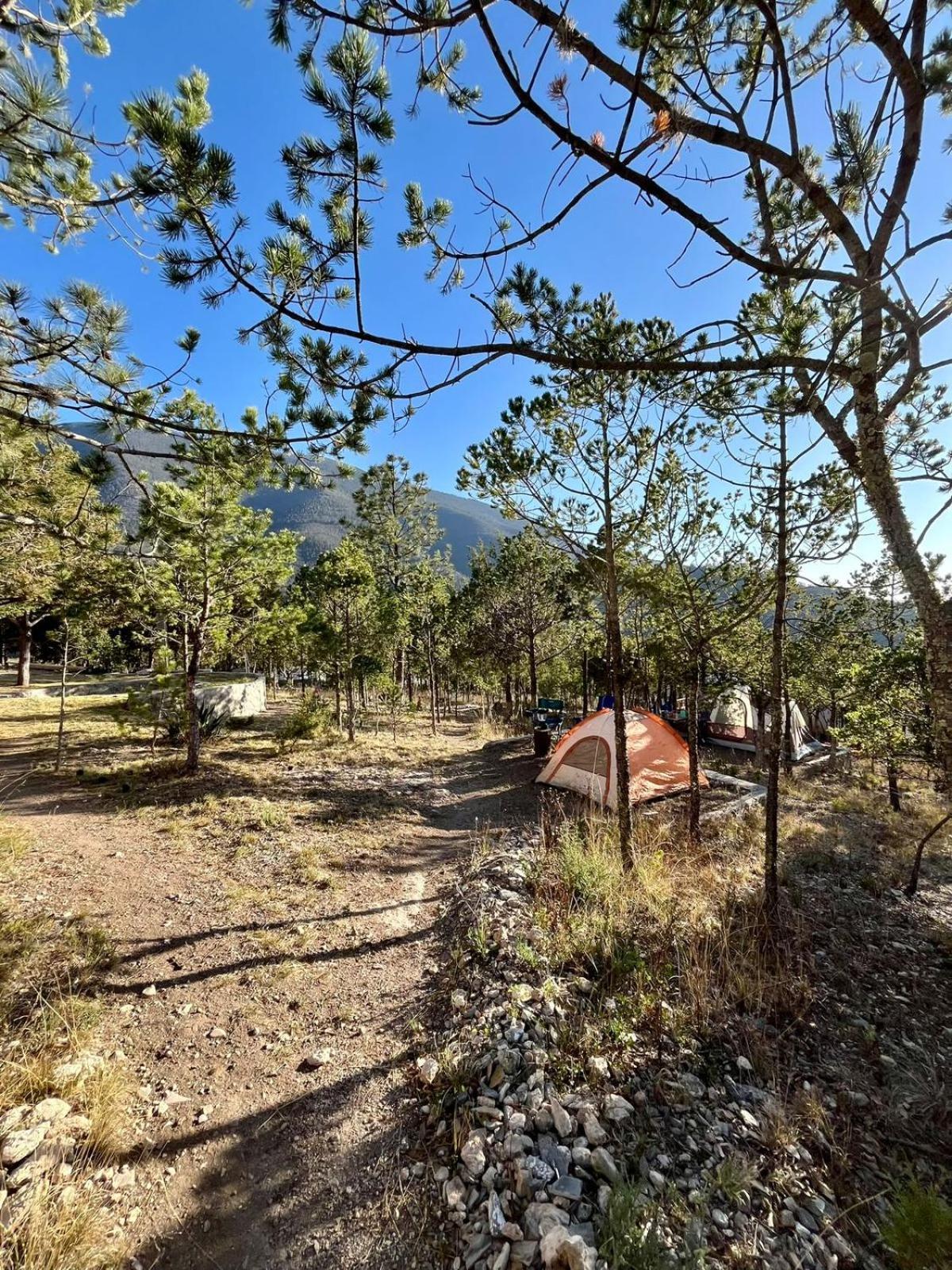Camping En La Sierra De Arteaga Los Lirios ภายนอก รูปภาพ