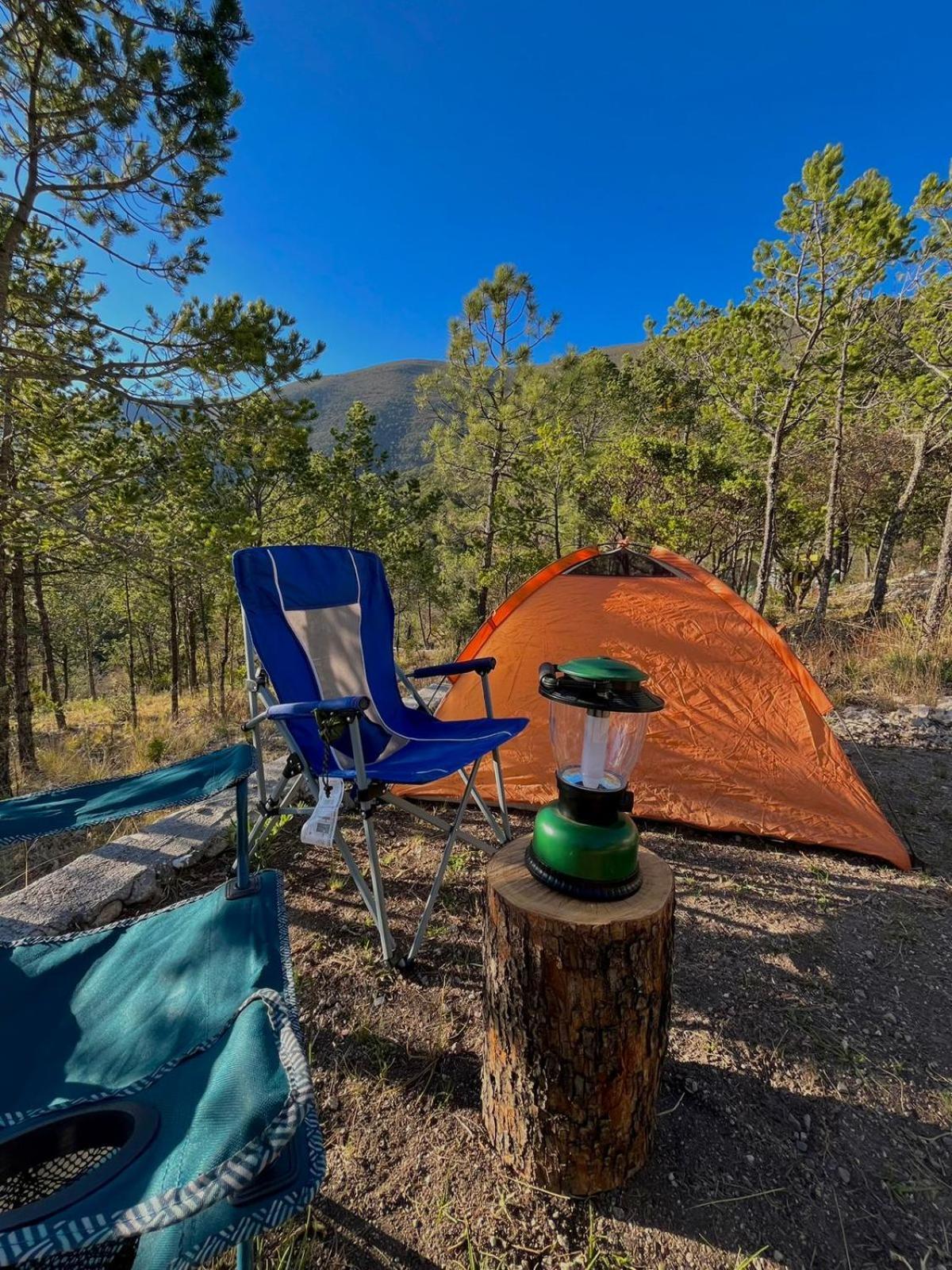 Camping En La Sierra De Arteaga Los Lirios ภายนอก รูปภาพ