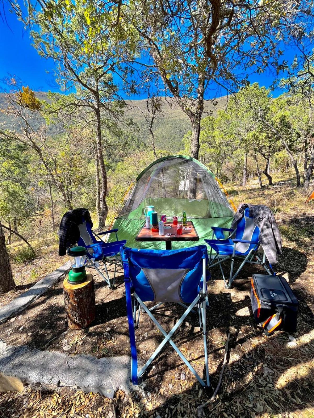 Camping En La Sierra De Arteaga Los Lirios ภายนอก รูปภาพ
