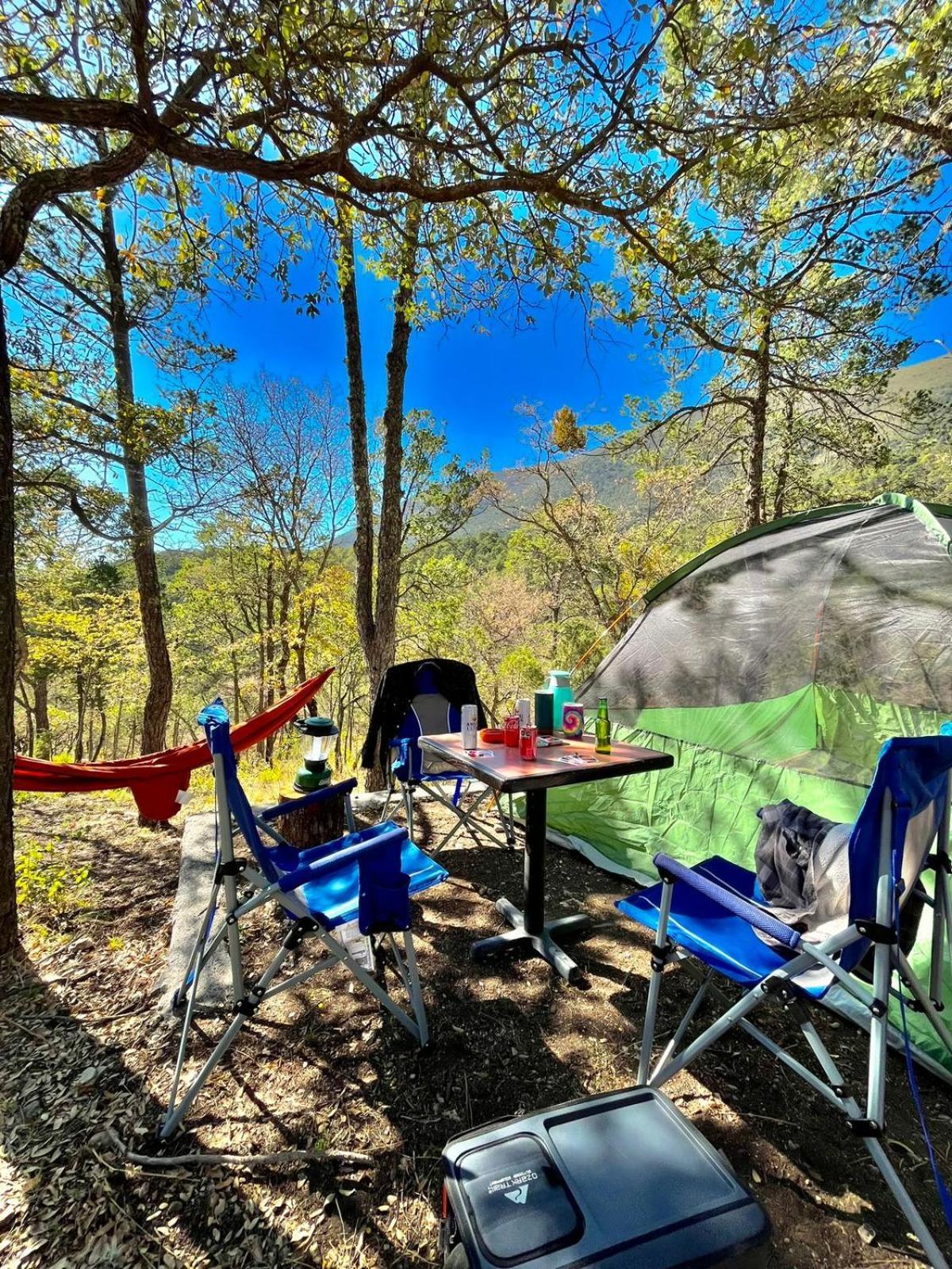 Camping En La Sierra De Arteaga Los Lirios ภายนอก รูปภาพ
