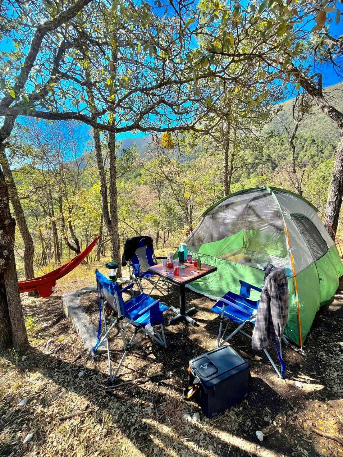 Camping En La Sierra De Arteaga Los Lirios ภายนอก รูปภาพ